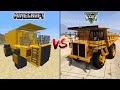 MINECRAFT DUMP TRUCK VS GTA 5 DUMP TRUCK - WHICH IS BEST?