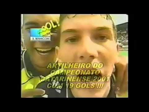 Mahicon Librelato - Lances e Gols Criciúma Esporte Clube (1999-2001)