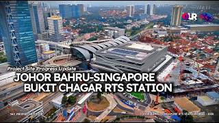 Asia's Most Strategy Railway Project • Bukit Chagar RTS Station Link! (Aug 2026) @SkyGan_Property​
