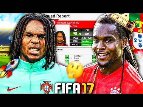 CAN I TRAIN a FAILED WONDERKID to 99 OVERALL?!? FIFA 17 Career Mode RETRO Growth Test