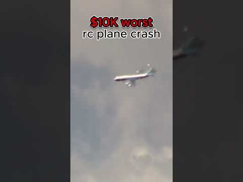 $10K Boeing RC Plane Crash 💔