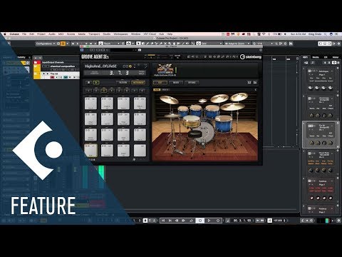 Free Download Steinberg Groove Agent SE 5 v5.2.20 macOS-V.R