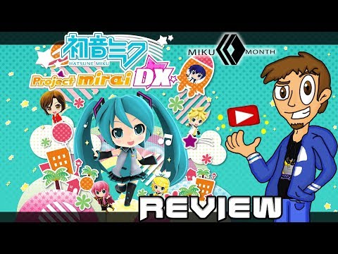 Hatsune Miku: Project Mirai DX - Review (Miku Month)