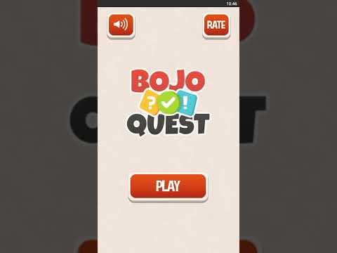 Bojo Quest - Knowledge Quiz