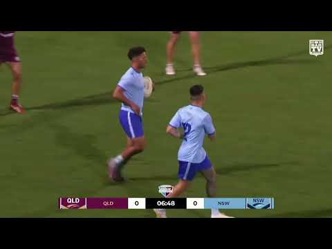 2022 Touch State of Origin Mens open GAME 1