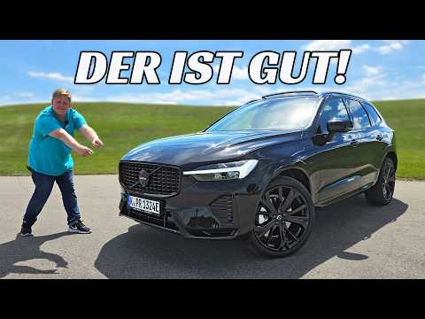 2024 Volvo XC60 Black Edition: Einfach ein gutes SUV! - Review, Fahrbericht, Test