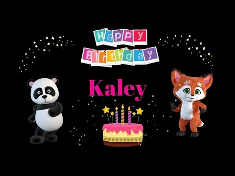 Happy Birthday Kaley