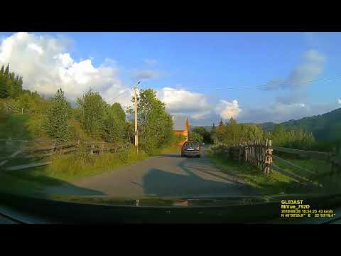 TransUrsoaia (DN1R) - Mătișești, August 2018