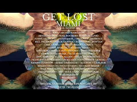 Rowee - Get Lost Miami 2018 Crosstown Rebels