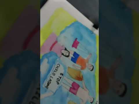 stop child labour drawing short