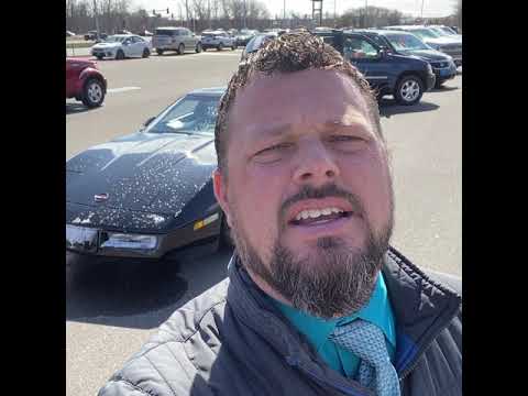 1987 Corvette Black on Grey Automatic (37xxx miles) Hard to find