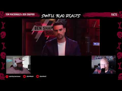 Bars Shapiro!?!? Synful Blaq Reacts - Tom MacDonald x Ben Shapiro - Facts *REACTION*