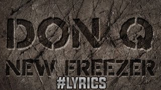 Don Q - New Freezer Freestyle (Lyrics)