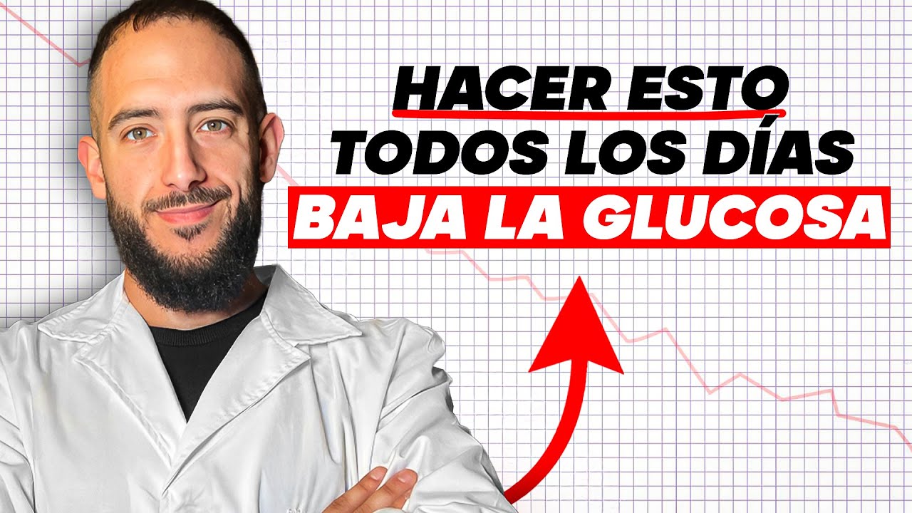 7 Hábitos Que Bajan la Glucosa Rápido (Menos de 30 Días)