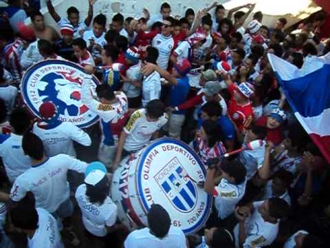 "Ultra Fiiel Pasiion Locura y Sentiimiiento" Barra: La Ultra Fiel • Club: Club Deportivo Olimpia