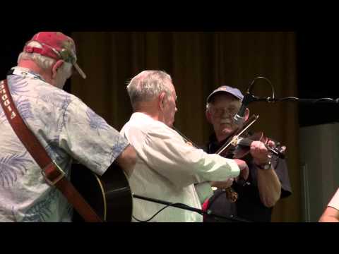 Art Kee and Hughie Smith provide Entertainment at the 2013 Oroville Fiddle Championships