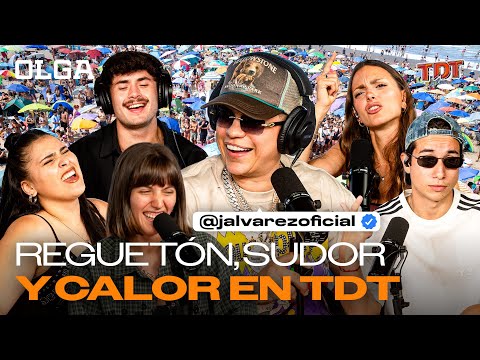J ÁLVAREZ la ROMPE en el PROGRAMA MÁS CARGADO del AÑO (🥵) | #TDT 22/1