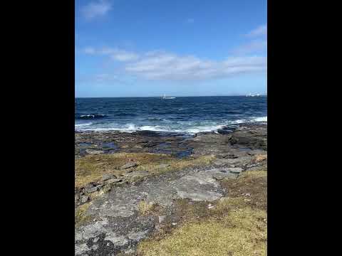 Ikoniske Tungenes Fyr 🌊🏠 #Randaberg #TungenesFyr #Norge #AquarelaNorueguesa