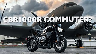 What is it like Commuting on a CB1000R?
