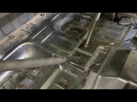 99 Silverado roll cage progress