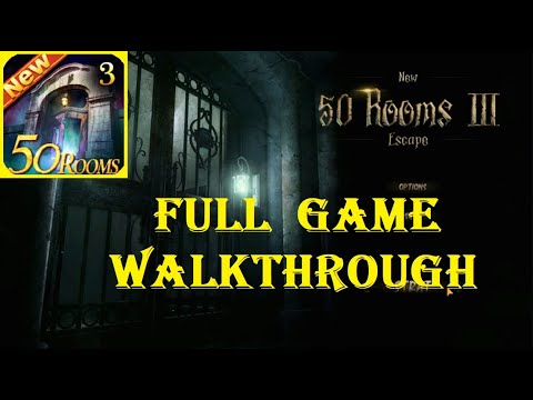 50 rooms escape:Can you escape:Escape game Ⅲ  walkthrough FULL.