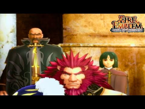 A Grand Meeting of The Laguz Kings | Fire Emblem: Path of Radiance Playthrough Part 18 (Gamecube)
