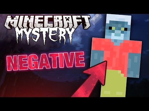 Il MISTERO di NEGATIVE - Minecraft Mystery