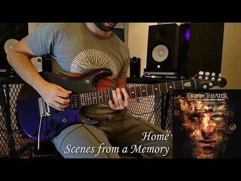 Dream Theater - Home Cover by Luciano Rosica