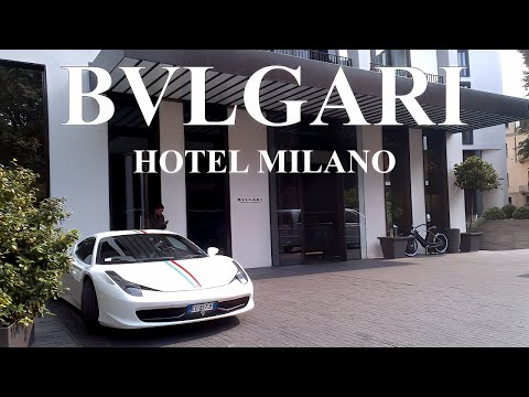 Bulgari Hotel Milano, 5-Star Luxury Hotel in Milan Italy (full tour)