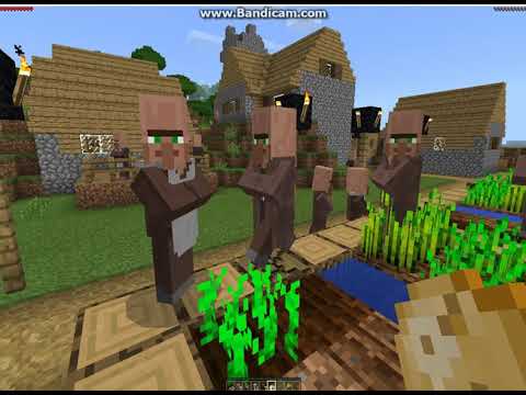 Come infastidire i villagers su Minecraft