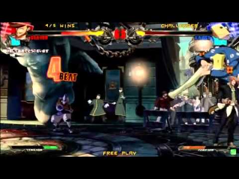 2014/12/27 GGXrd Mikado 5on5 Part 2