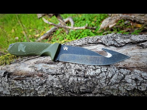 Odenwolf Wolfgangs Hunter 2  - Das neue Low Budget Jagd - und Outdoormesser