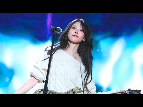 [4K]260101 QWER HINA 히나 @ 2025 World KPOP Festival - 행복해져라 직캠