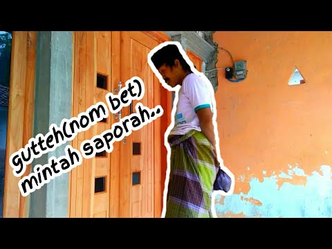 CONG WASET..gutteh mintah saporah ka awi..!!