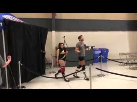 Agrifair Nick Radford, Izzy Mcqueen, and Manager Thom Allman vs Nick Wayne and Danika Della Rouge