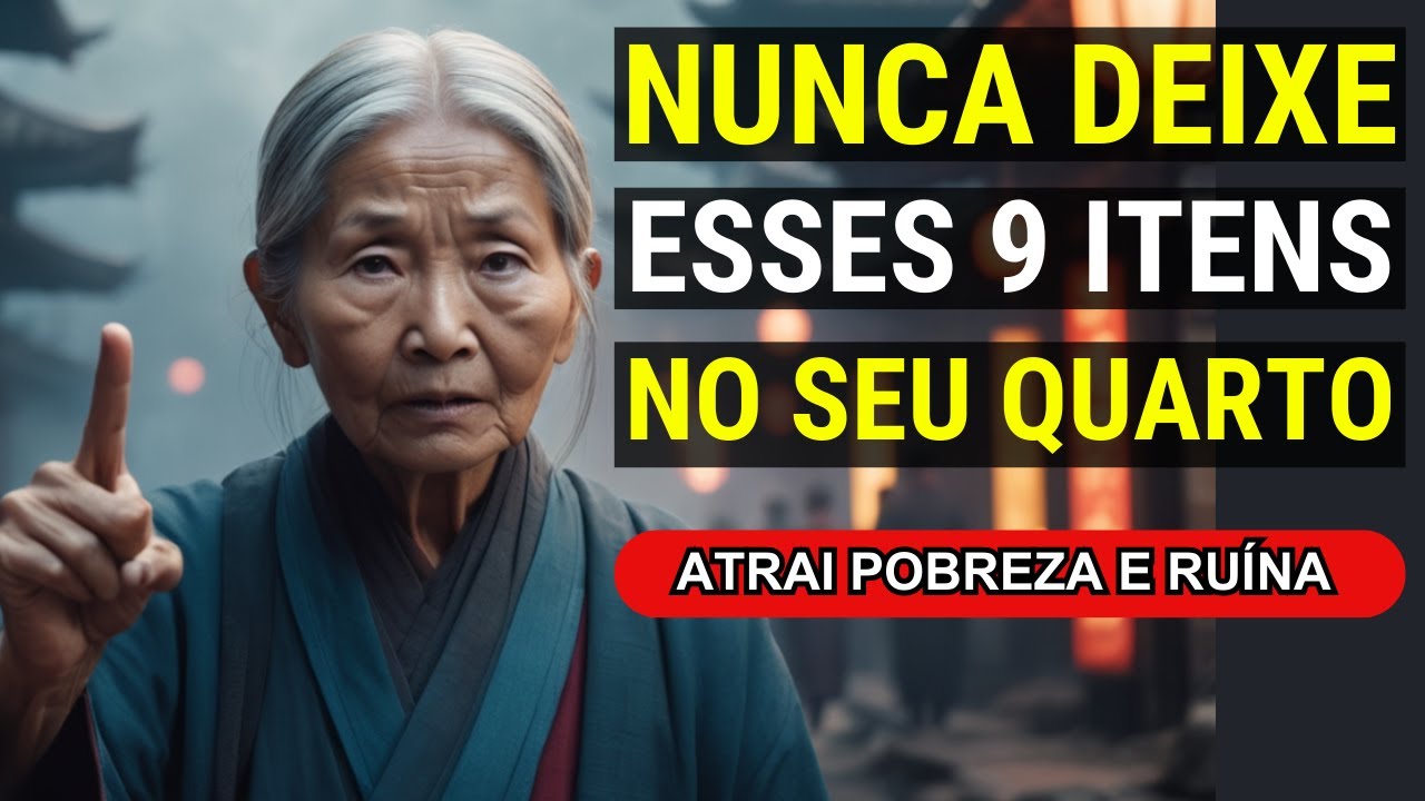 9 Coisas que você deve REMOVER do seu QUARTO, pois atrai POBREZA e RUÍNA | Ensinamentos Budistas