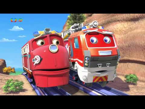 Chuggington - Veselé vláčky 121 - S05E03 Vláčková hlídka Karel 1080p Full HD