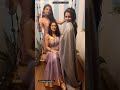 Regina Cassandra In Beautiful Saree Chilling With Her Friends New Video