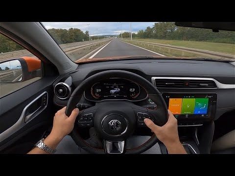 2020 MG ZS [1.0, 111 HP] POV Test ride #26 (exterior, interior details) CARiNIK