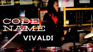 The Piano Guys - Code Name Vivaldi Bourne SoundTrack Drum Cover by Kalonica Nicx 12 yo