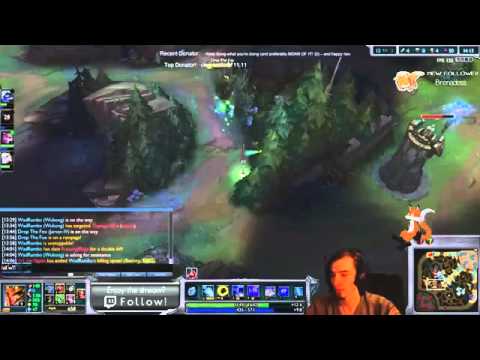 Jarvan Bug   Trapped Between a Wall and a    Flag  Stream Highlight