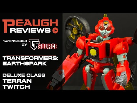Video Review: Transformers Earthspark Deluxe TERRAN TWITCH