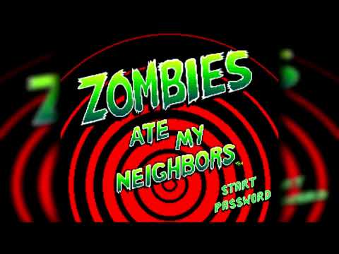 The Best of Retro VGM #1746 - Zombies Ate My Neighbors (SNES) - Pyramid of Fear
