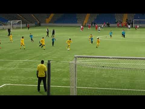 Astana Junior 2008/09 - СДЮСШОР#8 2008-1 (2-1) Кубок Независимый Казахстан Своя лига 2019