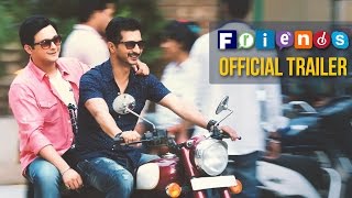 FRIENDS Official Trailer  Marathi Movie 2016  R Ma