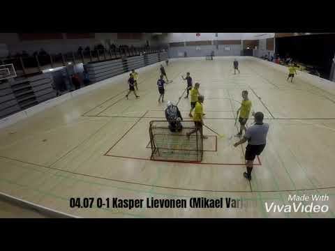 Laukaan Kings maalikooste vs Vesa 8.12.2019