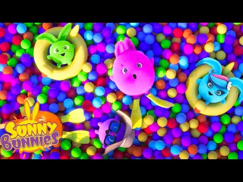 SUNNY BUNNIES - Buntes Schwimmbad | ZUSAMMENSTELLUNG Staffel 7 | Cartoons für Kinder