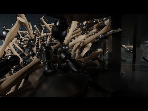 Hammer Time Single Mesh Fracture - Blender