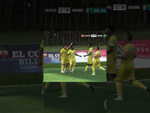Segovia 2️⃣🆚2️⃣ Cañasgordas ⚽ Goles Torneo Intermunicipal 2026 #LAF #Segovia #Goles #Cañasgordas