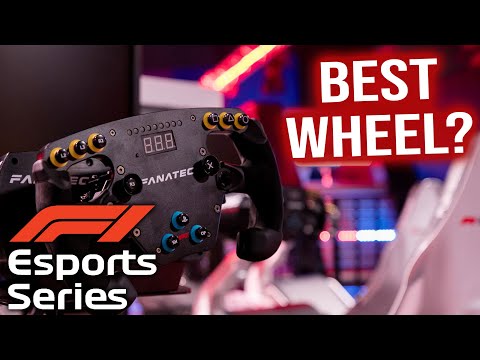 How Good Is The Official F1 Esports Wheel? (DFGT vs G29 vs CSL Elite)